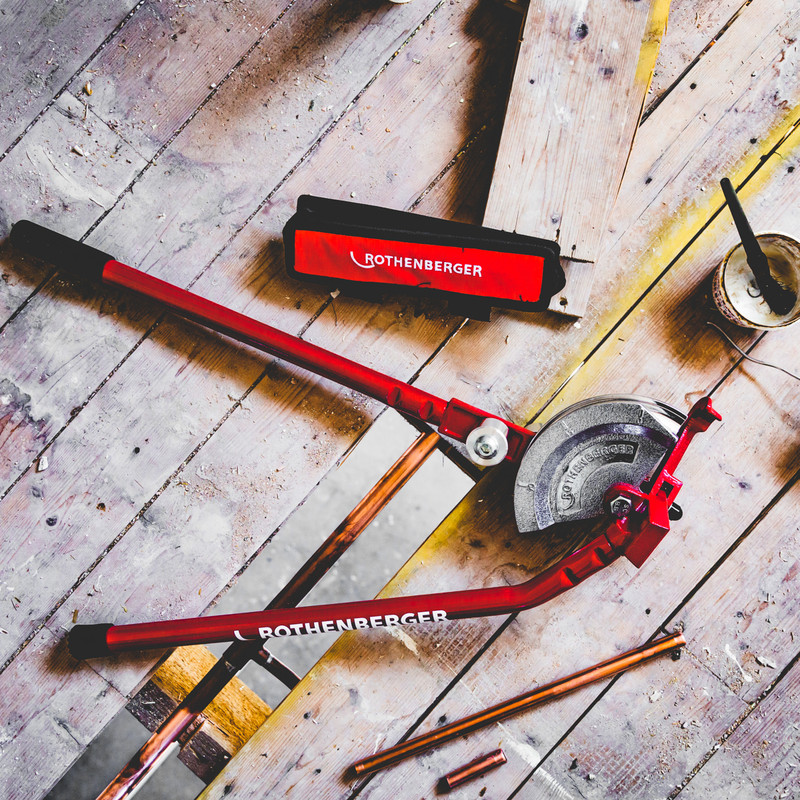 Rothenberger pipe bender